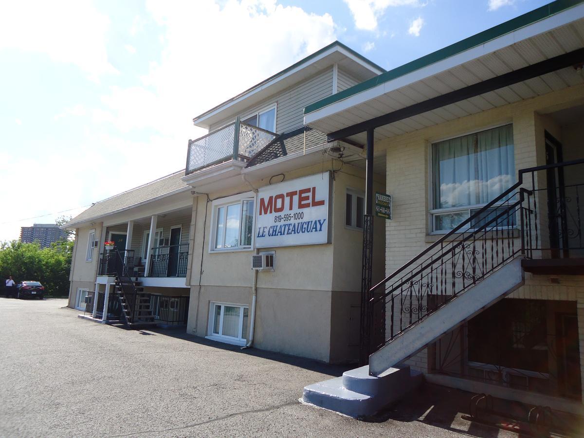 Motel Chateauguay Hull Exterior photo